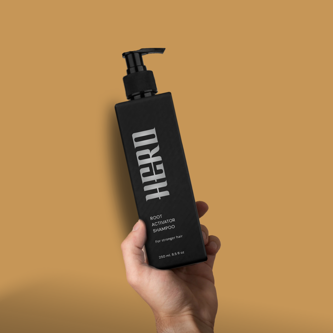 HERO Care | Activator Shampoo | 5 stuks verpakking |  voorkomt dunner wordend haar en haaruitval!